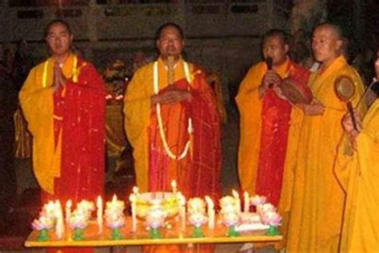 活佛超度法事