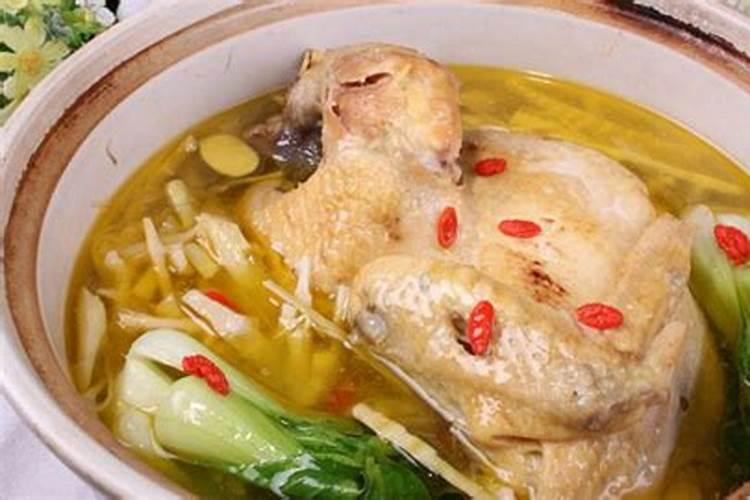 南方冬至吃鸡的习俗