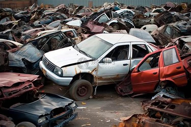 梦到自己汽车被毁坏