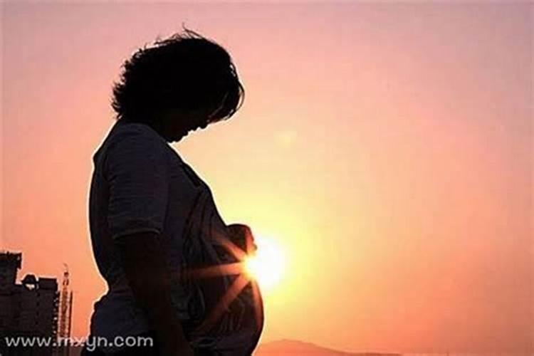 梦见前女友怀孕了别人的孩子