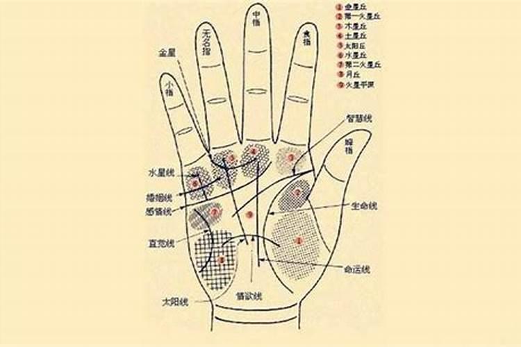 算命看一个人命运