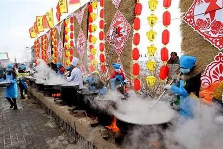 甘肃农村冬至祭祖