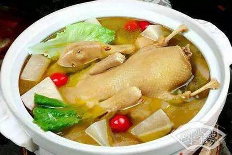 冬至吃鸭子的习俗