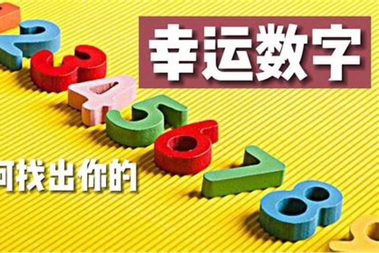 幸运号码是什么数字？