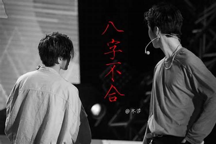 八字不合蔡徐坤