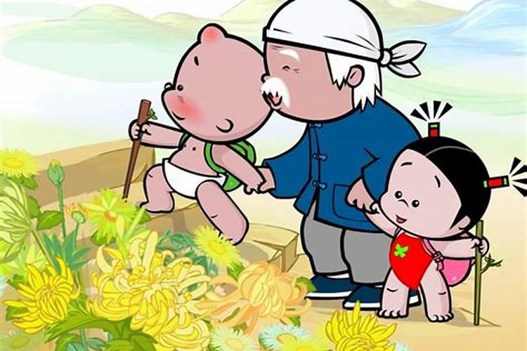 重阳节的传说跟以下哪个人物有关？