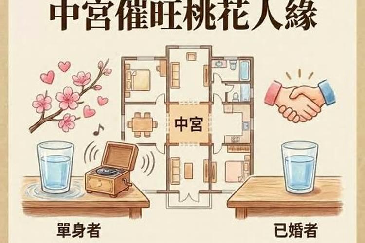 催桃花运的风水布局