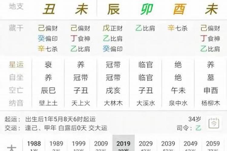 八字有二合桃花运旺吗？