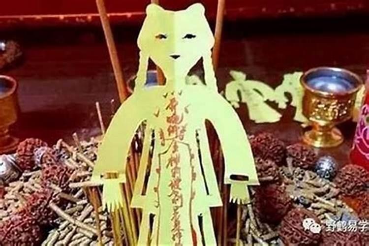 童子命人能出马仙吗？