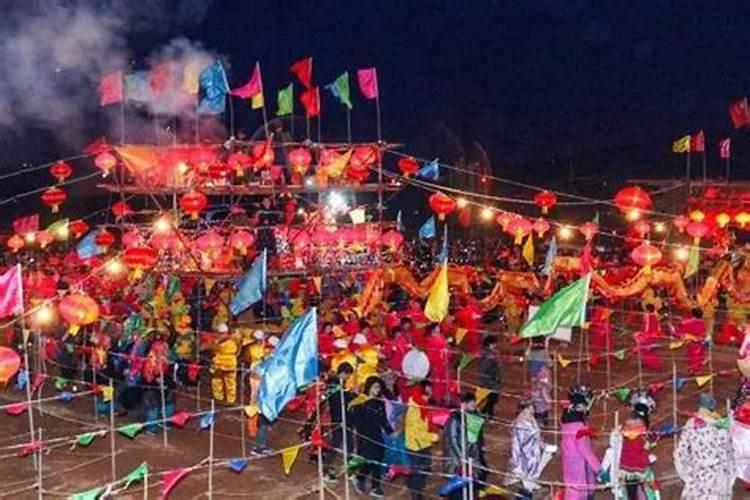 威海元宵节的风俗