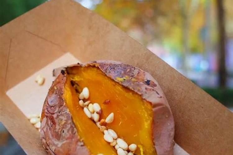 梦见买三四个烤红薯