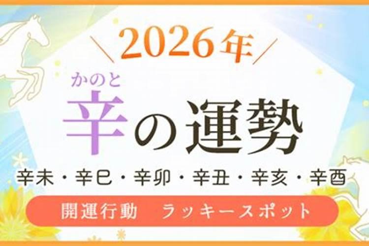 辛酉逢2026年运程