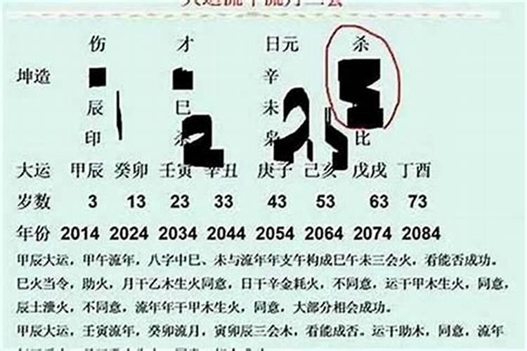 八字流月断事技巧