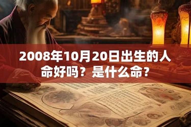 2008年什么命？