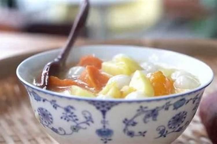 冬至的风俗吃番薯