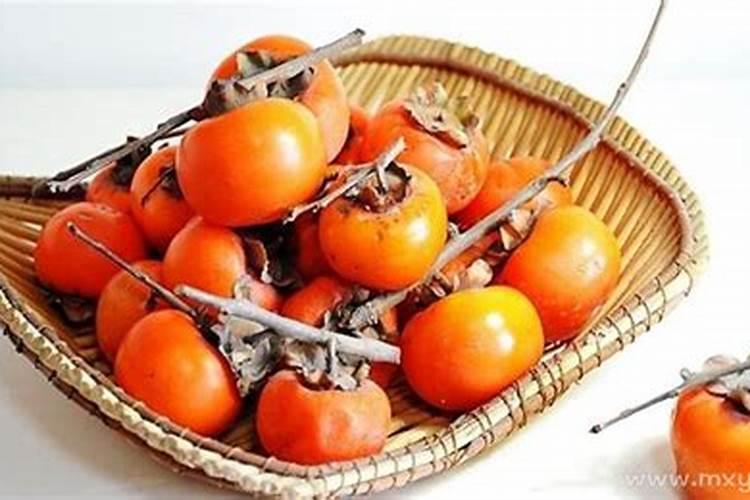 梦见吃柿子是什么意思？